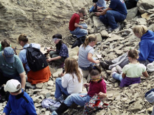 fossil field trips