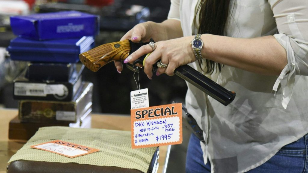 teachers carrying guns WLS Destiny